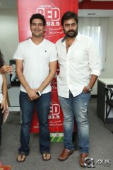 Rowdy Fellow Movie Team at Red FM